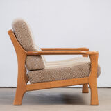 Vintage Scandinavian Sofa – 195 cm