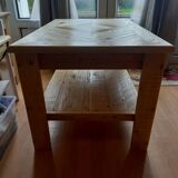 Table basse bois