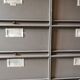 Industrial furniture with 10 metal lockers “Ronéo”