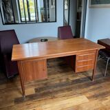 Scandinavian Danish teak desk