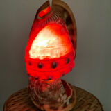 Vintage shell lamp from the 50s-60s