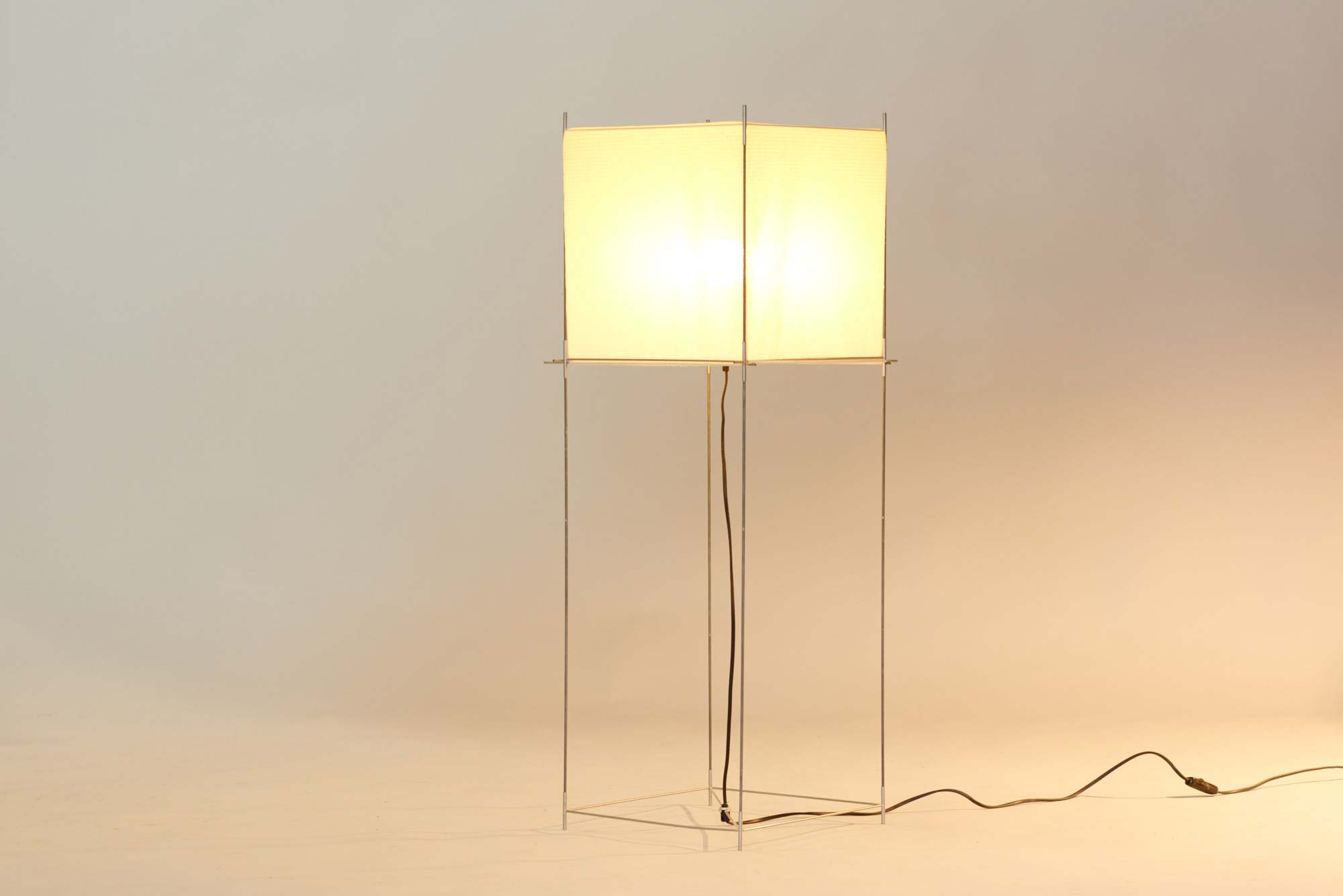 Lotek Floorlamp by Benno Premsela for Hollands Licht