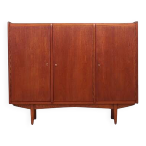 buffet en teck, design