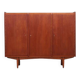Teak highboard, Danish design, 1960s, production: Denmark