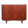 Teak highboard, Danish design, 1960s, production: Denmark