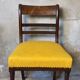 19th-century mahogany chair