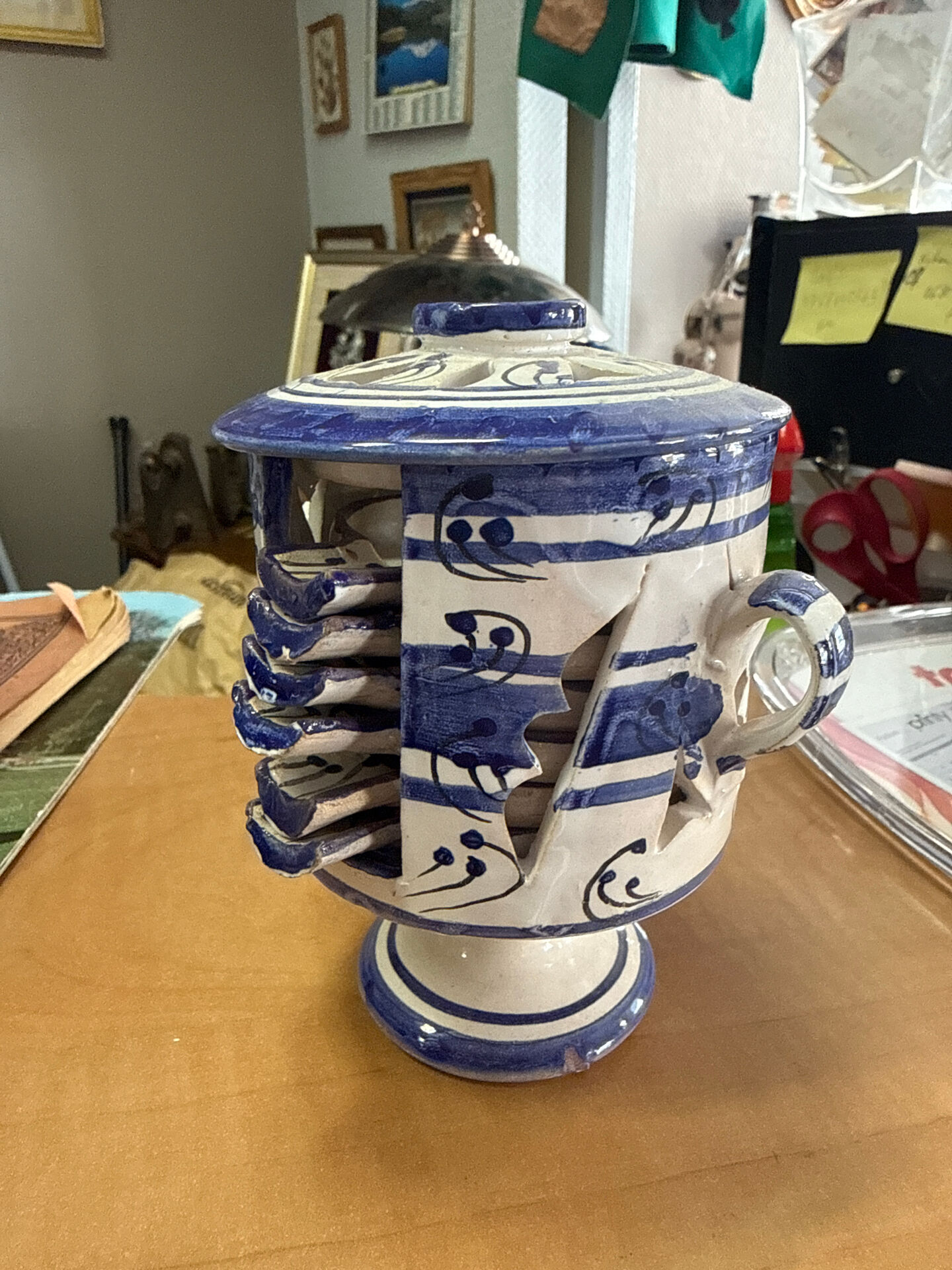 Ceramic tea service