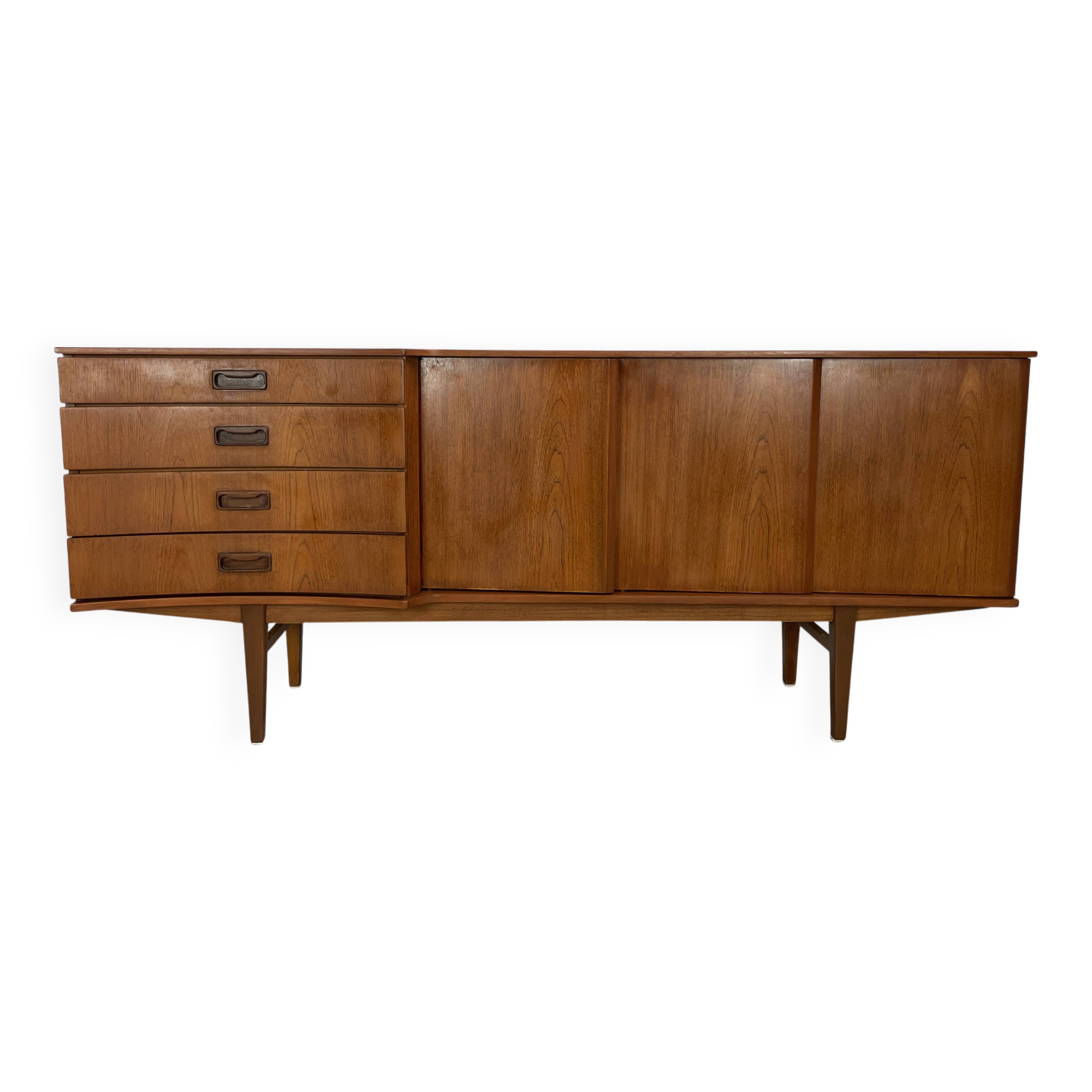 Buffet vintage unique et très rare des années 60.