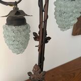 Murano lamp Bunches of grapes