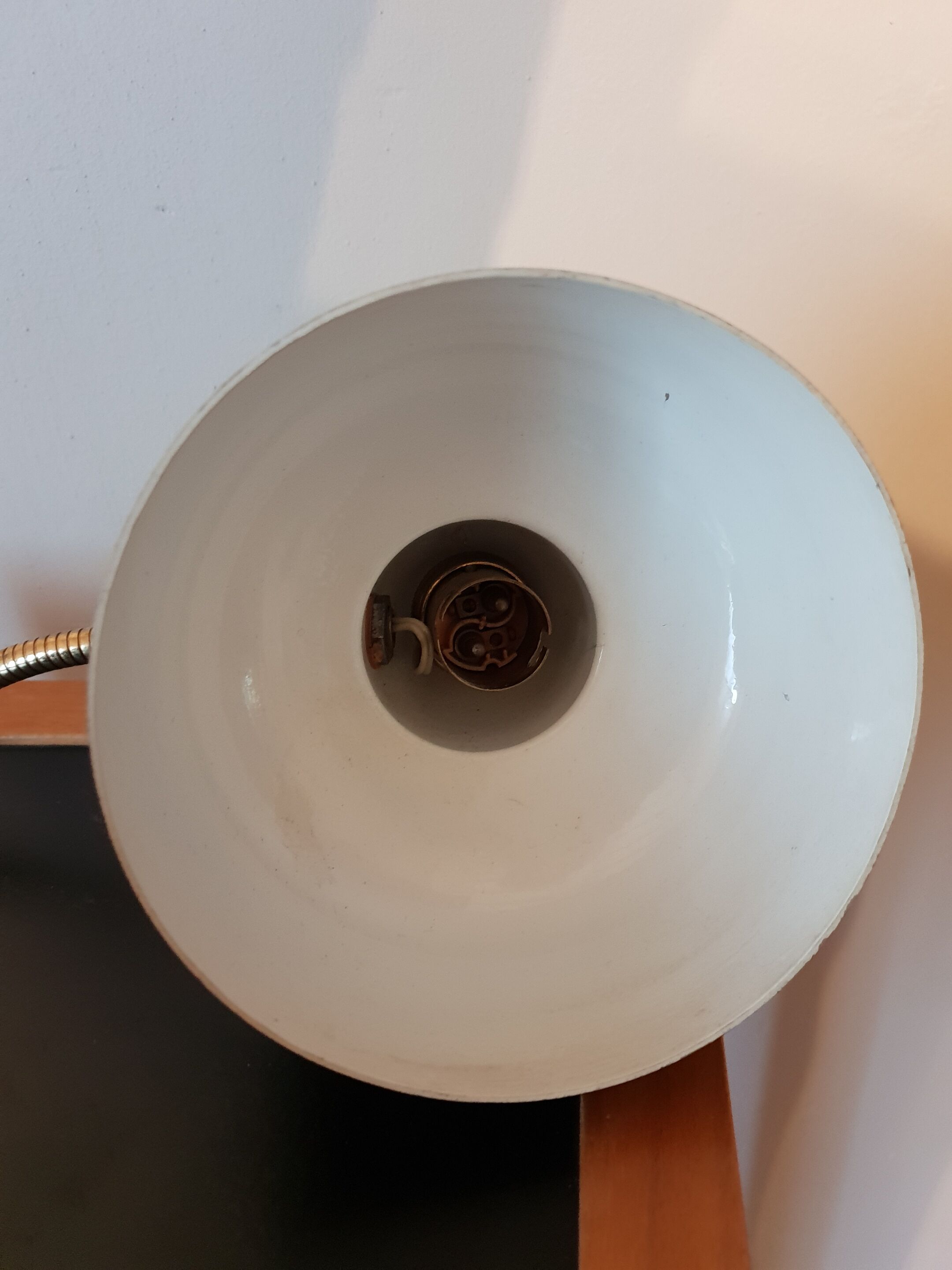 Lampe vintage 1950