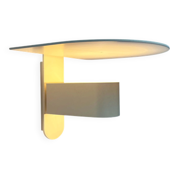 Lampe murale Kasket modèle 3020 de style minimaliste danois des années 50 par Jørgen Klinkby pour Lyskaer, années 1960.