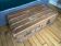Large antique trunk that locks with a key.