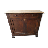 Parisian buffet 2 doors
