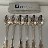 Ménagère Ercuis complete 6*4 silver metal cutlery