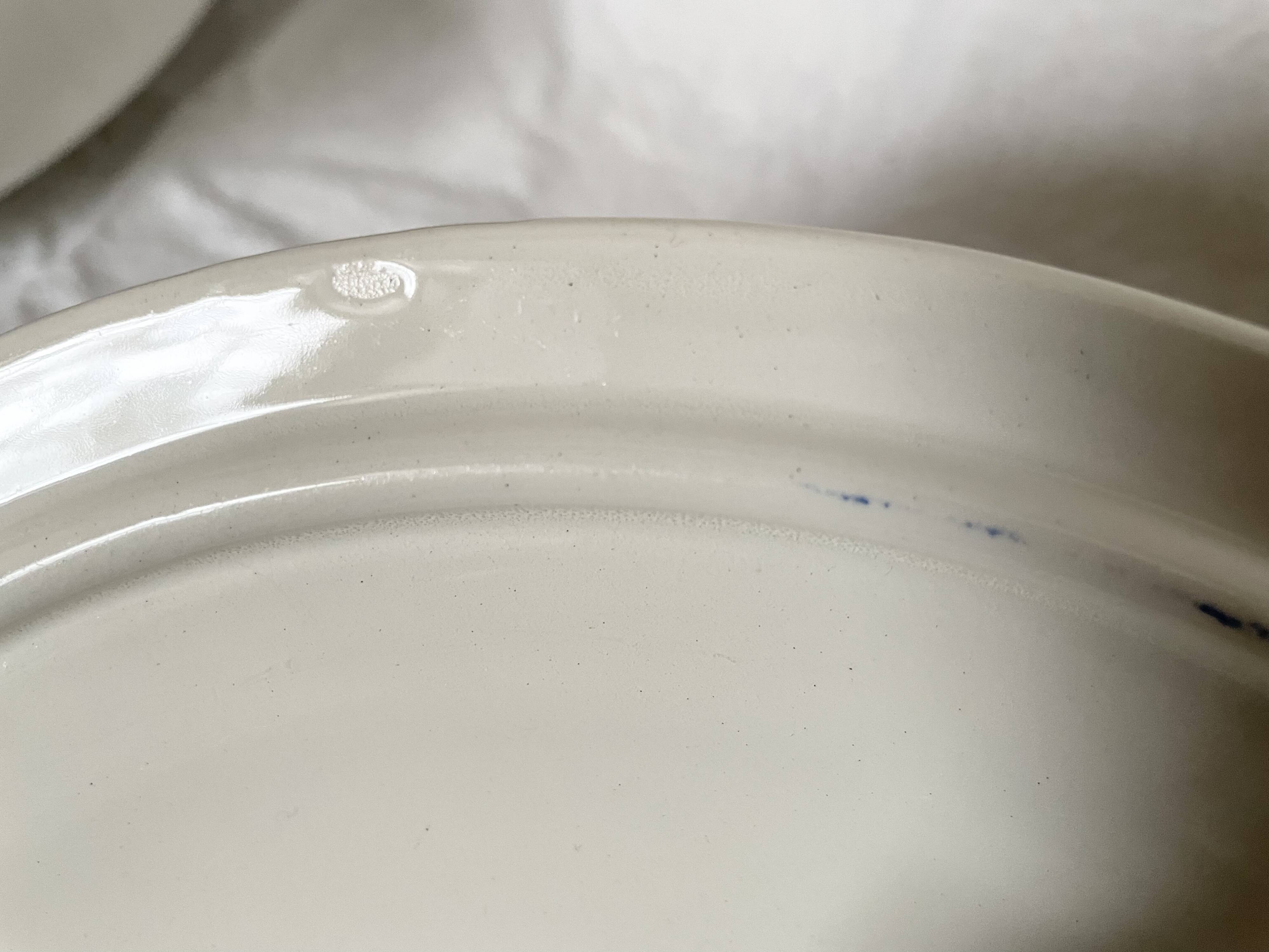 Moulin des Loups and Hamage earthenware tureen