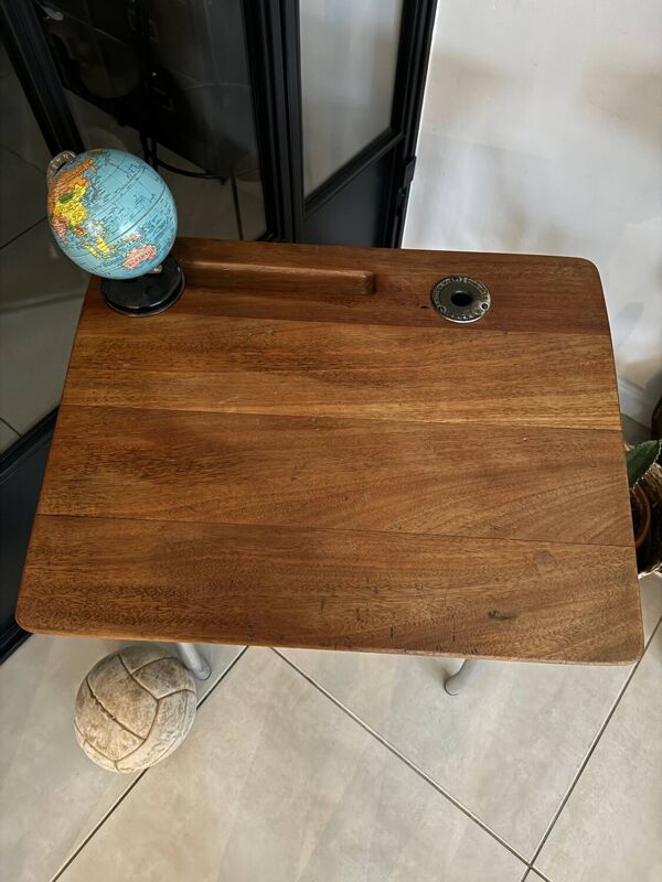 Bureau pupitre enfant vintage