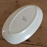 Vintage earthenware ravier from Longchamp geometric décor
