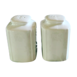 Art Deco salt and pepper shaker