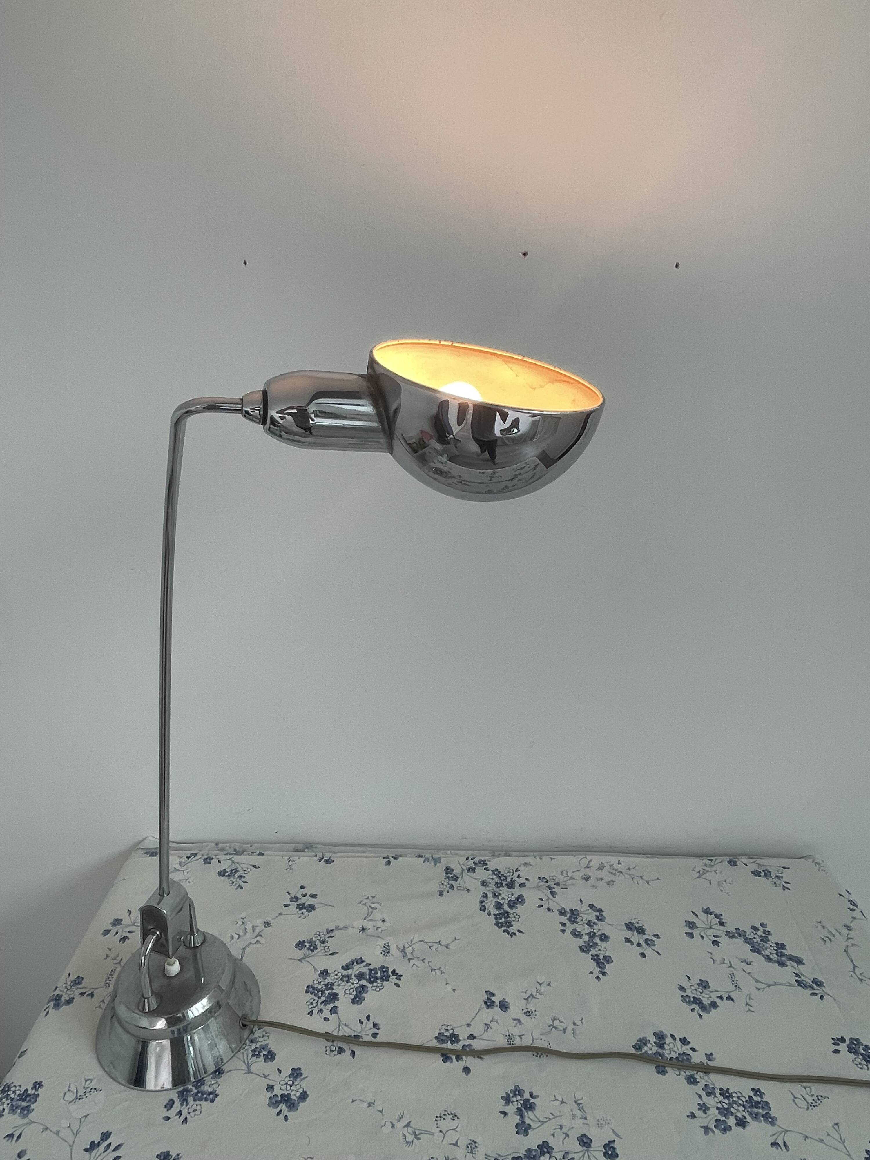 JUMO 605, large Typewriter Lamp, Charlotte Perriand – 1950s