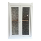 Armoire murale vitrée