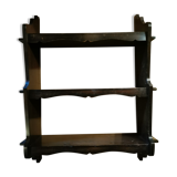 Napoleon-style wall shelves