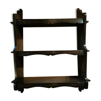 Napoleon-style wall shelves