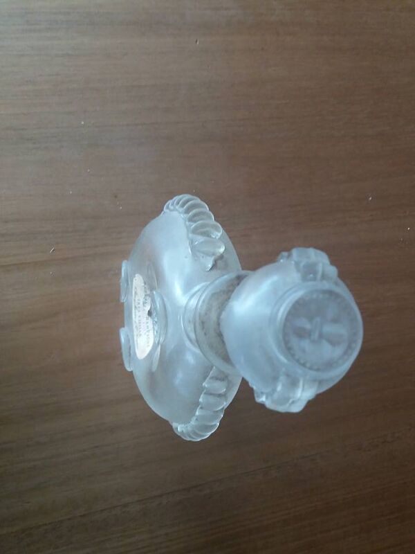Flacon en Cristal