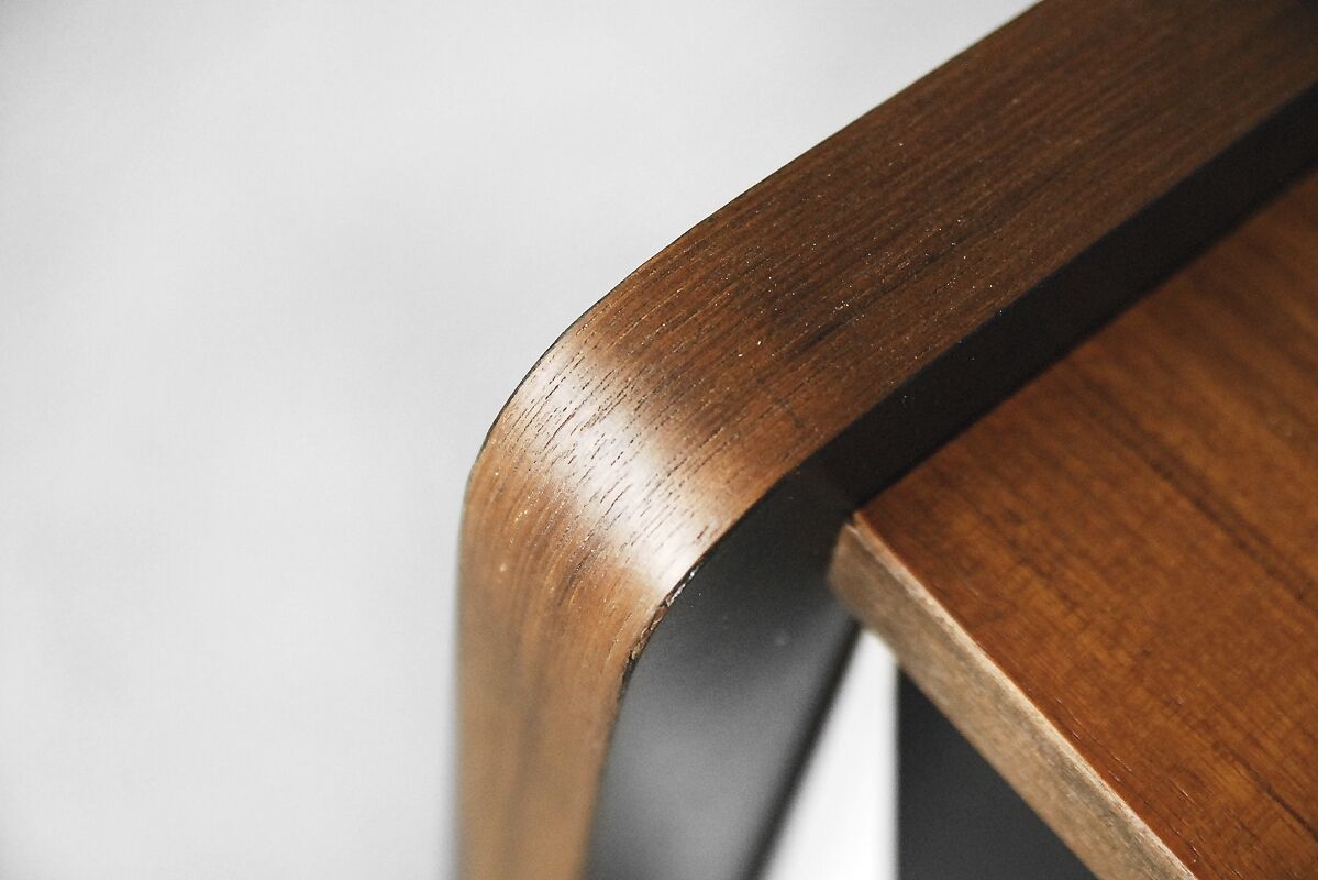 Norwegian teak vintage sideboard with pattern 1960 s