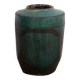 Large antique turquoise green vase (circa 1820) #37
