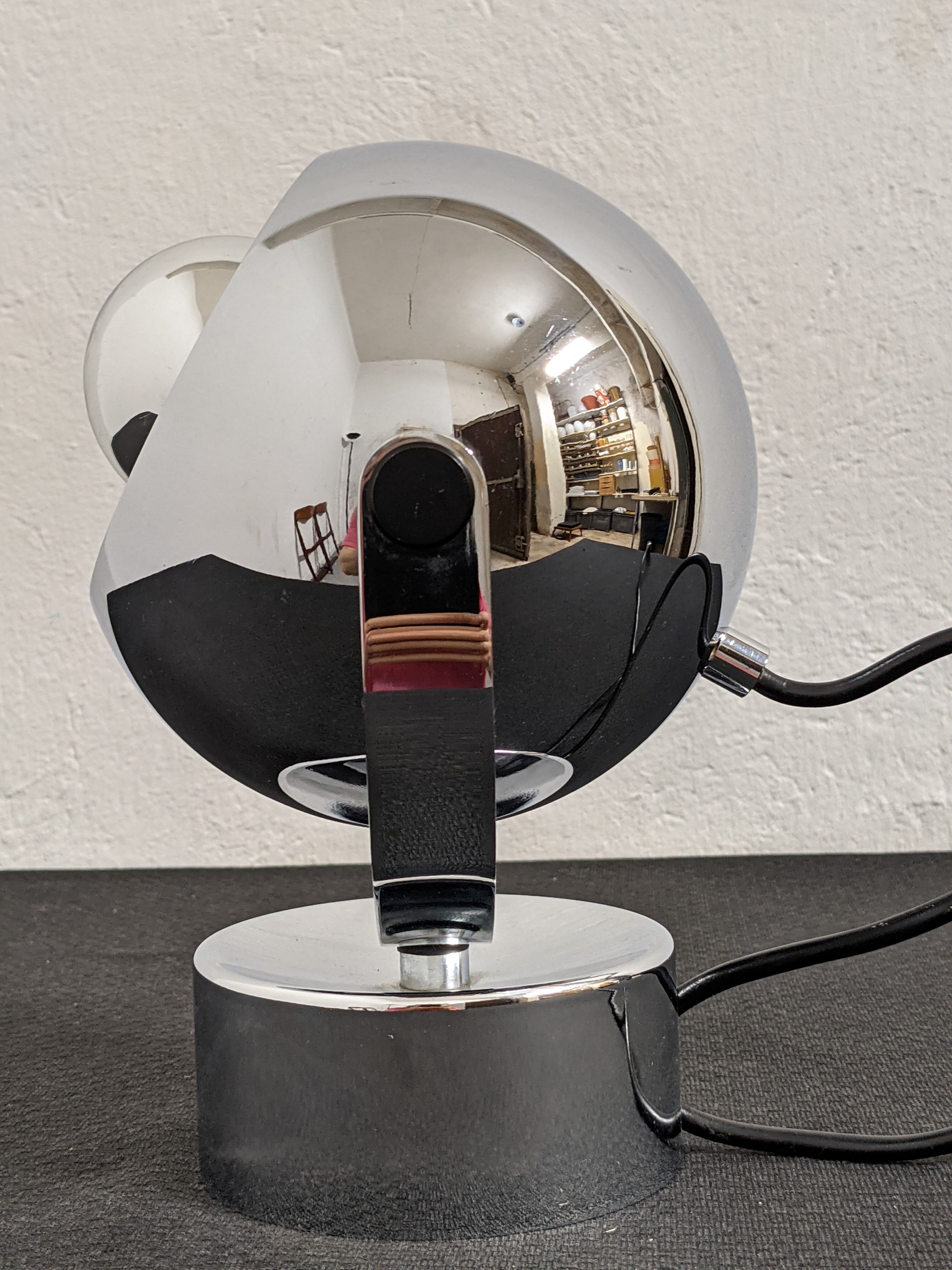 Eye ball lamp from the 70s