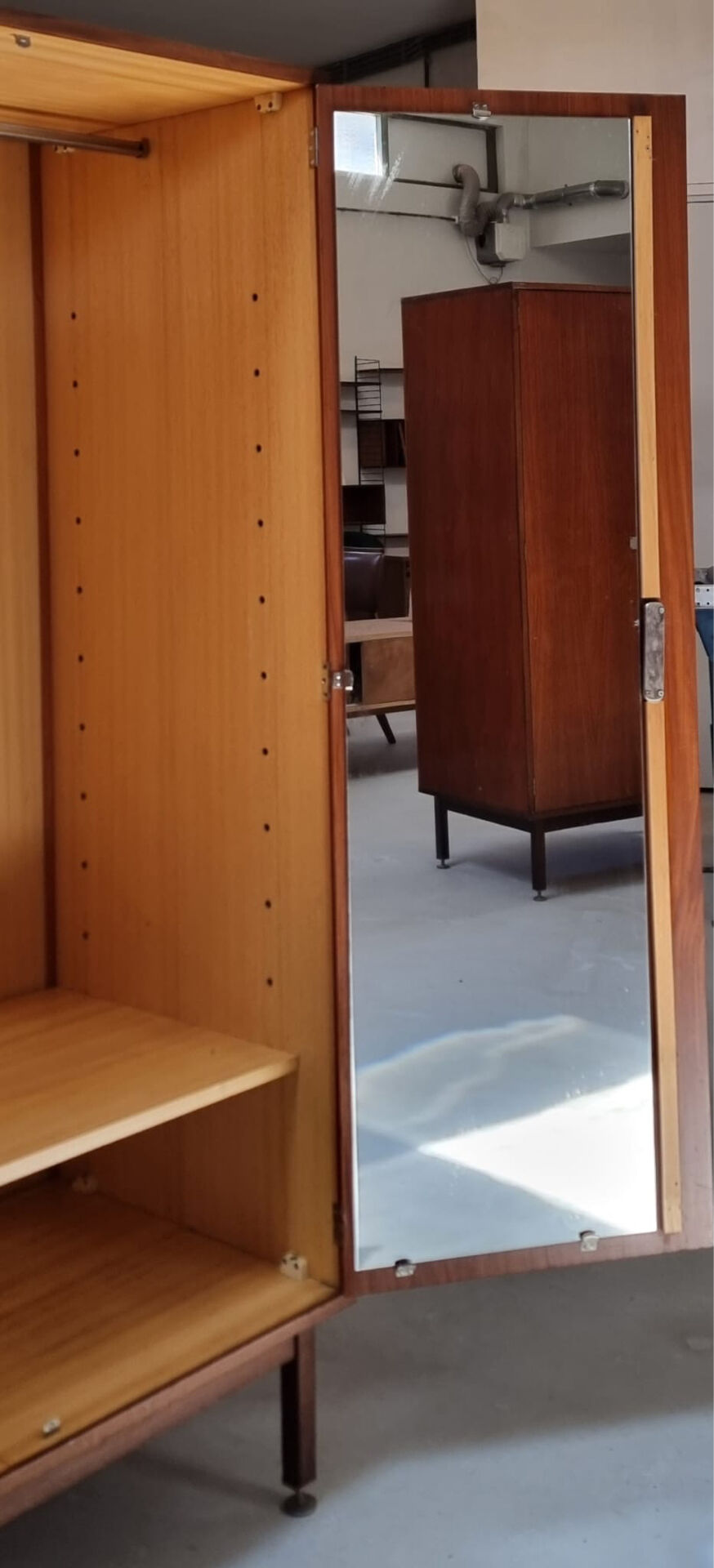 Mid-century wardrobe