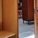 Mid-century wardrobe
