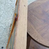 Freehand painted window panel