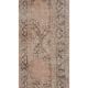 Vintage Turkish Oushak Rug Handwoven 67x692 cm