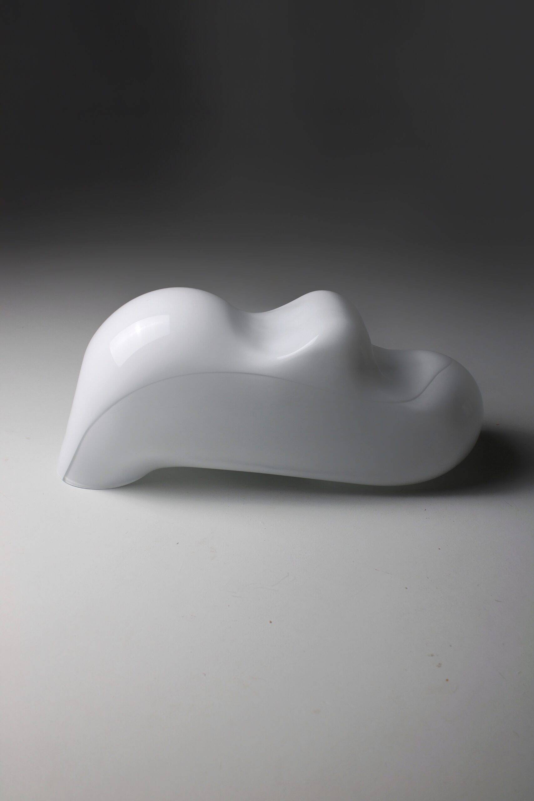 Undula table lamp by Enrico Capuzzo for Vistosi, c. 1972