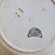 4 flat plates ironstone New Galleries Ennegé Paris - Model Ro