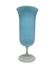 Art Nouveau Fiorentina Roses vase attributed to Stelvia by Empoli, Italy, 1950s