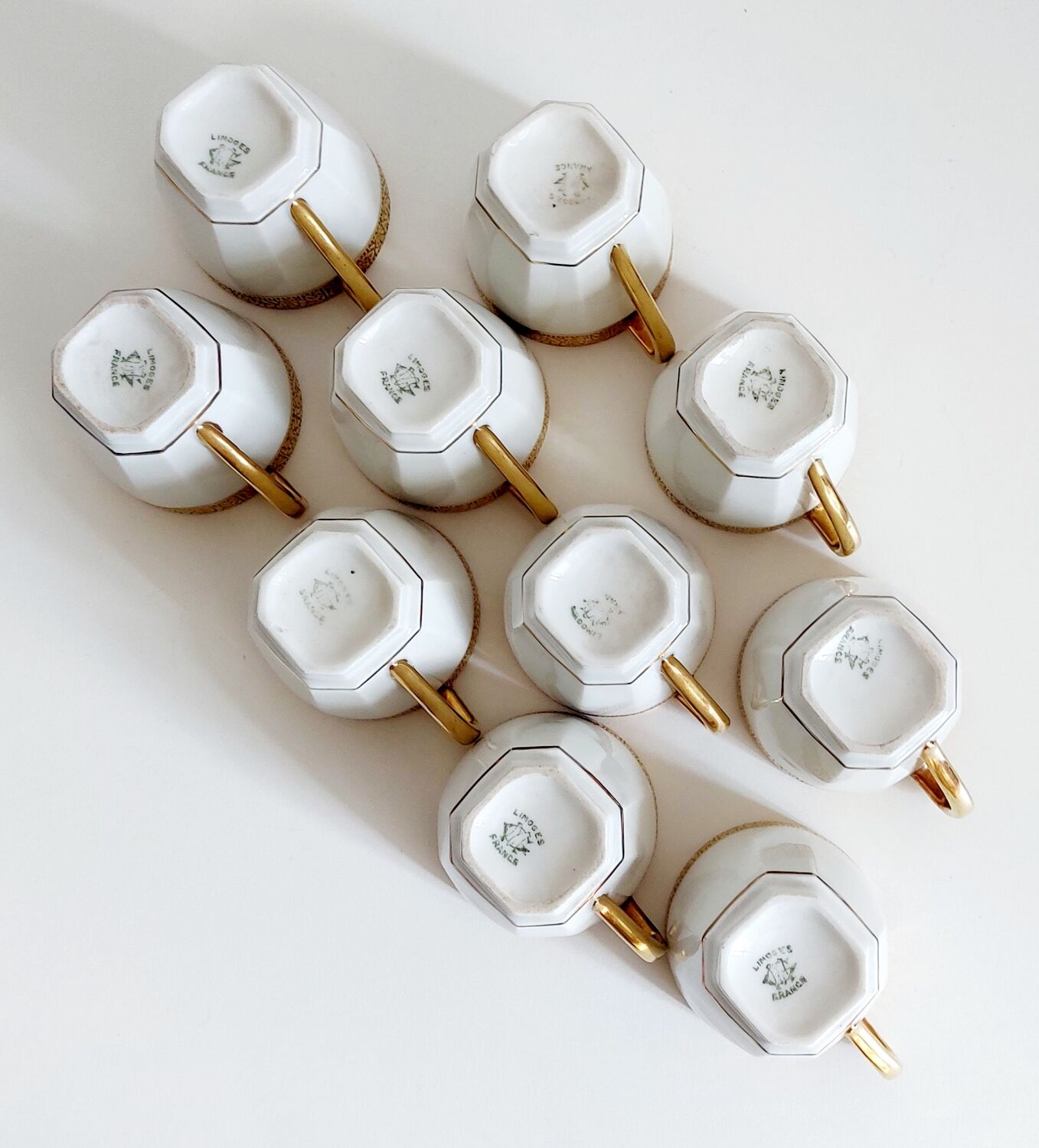 Art Deco coffee service