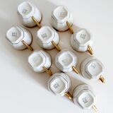 Art Deco coffee service