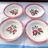 4 hollow plates Eden / Digoin