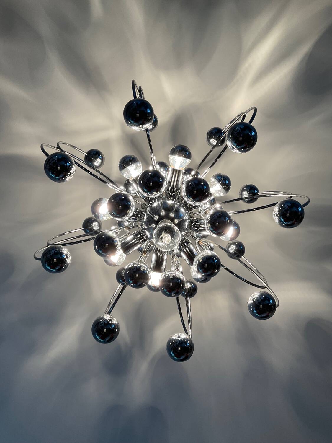Vintage Sputnik chandelier from the 60s-70s