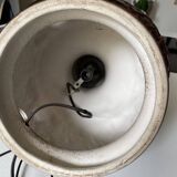 Lampe en céramique années 70