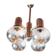 Murano Mazzega chandelier