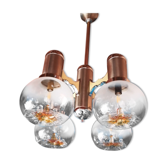 Murano Mazzega chandelier
