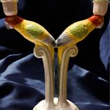 Candle holder - Parrot - Ceramic