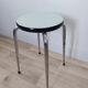 Round Formica stools