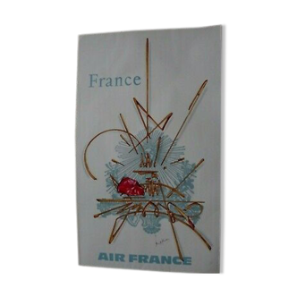 AIR FRANCE POSTER GEORGES MATTHIEU