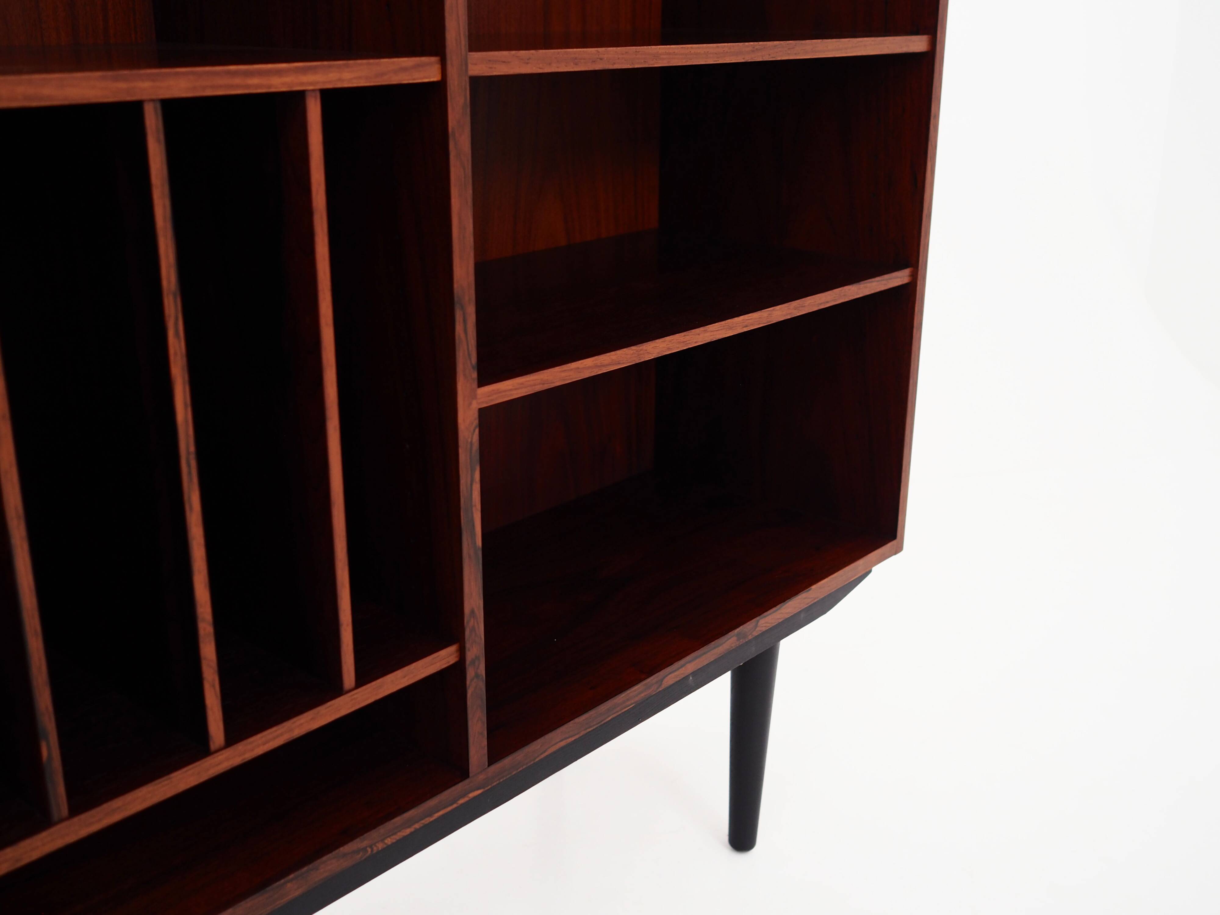 Rosewood bookcase, Danish design, 1970s, production: Denmark
