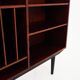 Rosewood bookcase, Danish design, 1970s, production: Denmark