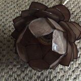 Mother-of-pearl suspension